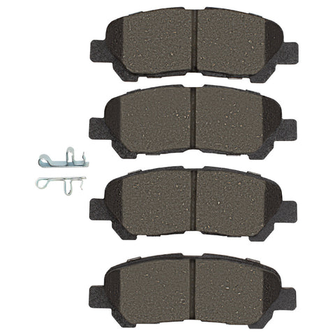 DFC 08-13 Toyota Highlander Hybrid Rear 4000 Hybridynamic Brake Pads - 4000-1325-00