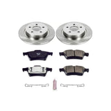Power Stop 04-05 Volvo S40 Rear Autospecialty Brake Kit - KOE5309