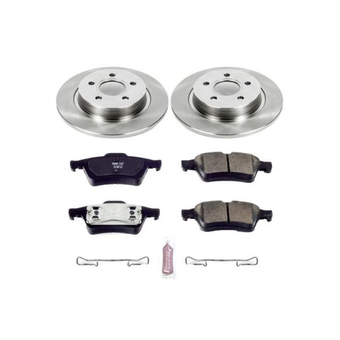 Power Stop 04-05 Volvo S40 Rear Autospecialty Brake Kit - KOE5309
