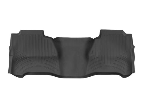 WeatherTech 14-15 Chevy Silverado 1500 (Fits w/ OEM Rear Storage) Rear FloorLiner - Black - 445424