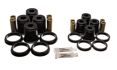Energy Suspension Rear Control Arm Bushings - Black - 2.3104G