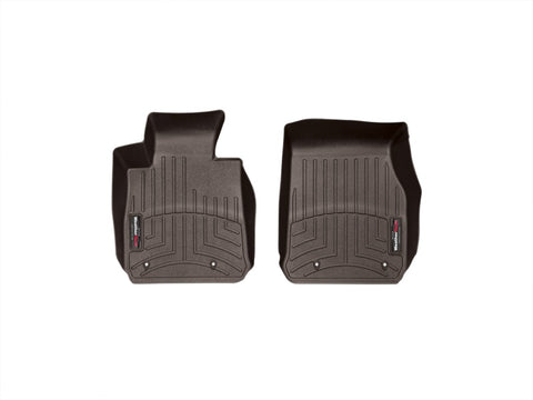 WeatherTech 2014+ BMW 2-Series Front FloorLiner - Cocoa - 474101