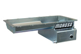 Moroso Ford 5.0 Coyote (w/Front Sump) Road Race Baffled Wet Sump 7qt 6.25in Steel Oil Pan - 20573