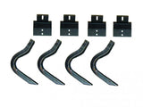 Lund 00-05 Ford Excursion EZ Running Board Mounting Bracket Kit - Brite - 300008