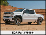 EGR 2019 Chevy 1500 Bolt-On Style Fender Flares - Set - Black - 791694