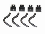 Lund 95-03 Chevy S10 Blazer (2Dr) EZ Running Board Mounting Bracket Kit - Brite - 300005
