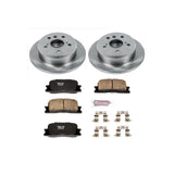 Power Stop 02-03 Lexus ES300 Rear Autospecialty Brake Kit - KOE2418