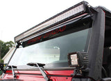 Fishbone Offroad 97-06 Jeep Wrangler TJ 52In Light Bar Bracket - Black Textured Powdercoat - FB21057