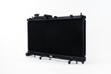 CSF 08-21 Subaru WRX/STI 2-Row 42mm Race-Spec All Aluminum Radiator - Black - 7095B
