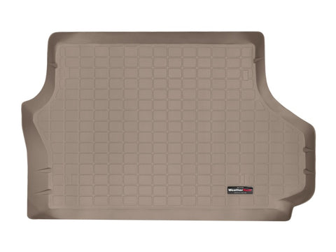 WeatherTech 95-01 GMC Jimmy Cargo Liners - Tan - 41022