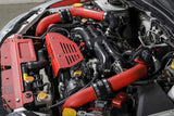 GrimmSpeed 2008-2014 Subaru WRX Front Mount Intercooler Kit Black Core / Red Pipe - 090251