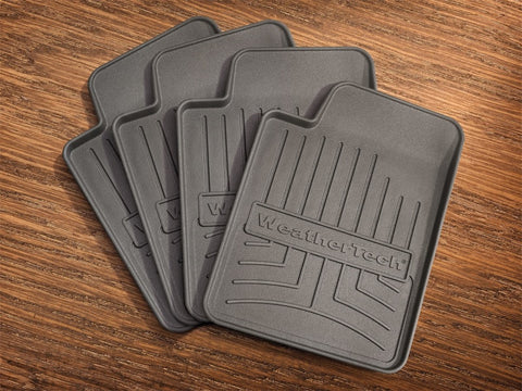 WeatherTech Drink Coasters Set of 4 Black - 8AFLCST4