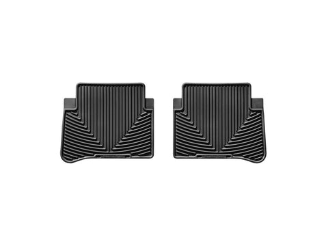 WeatherTech 09+ Nissan Maxima Rear Rubber Mats - Black - W164