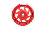 PERRIN 2022 BRZ/86 / 19-22 Subaru WRX Lightweight Crank Pulley (FA/FB Eng w/Small Hub) - Red - PSP-ENG-106RD