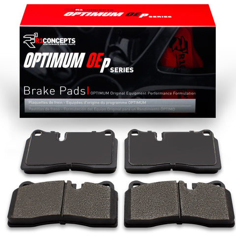 R1 08-21 Lamborghini Huracan Rear Optimum OE Brake Pads - 2551-1155-20
