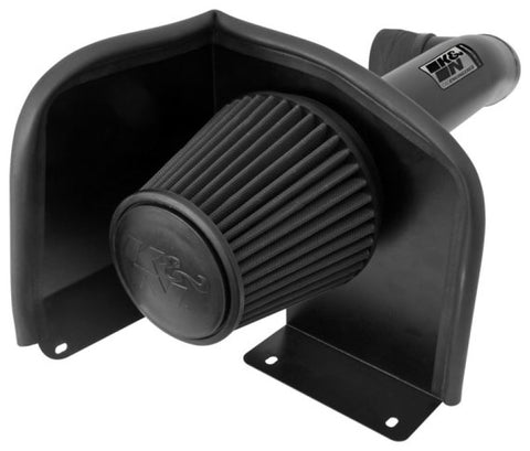 K&N 09-13 Chevy Silverado 1500/Avalanche/Suburban / 09-13 GMC Yukon Black Perf Intake Kit - 71-3070