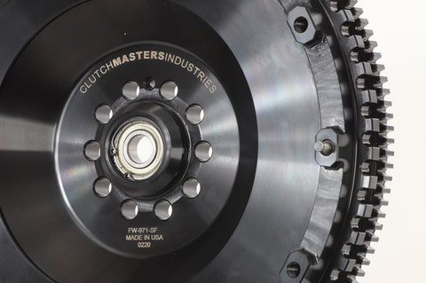 Clutch Masters Porsche 09-12 Boxster S/09-11 Cayman S 3.4L DFI Steel Flywheel - FW-971-SF