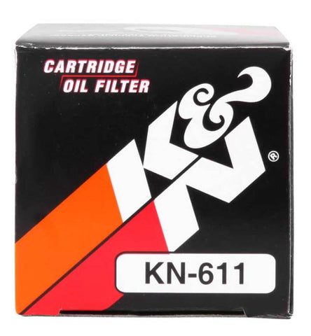 K&N Oil Filter Powersports Cartridge Oil Filter - KN-611