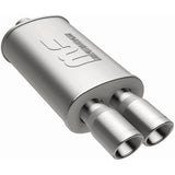 MagnaFlow Muffler W/Tip Mag SS 14X5X8 2.25/3 - 14862