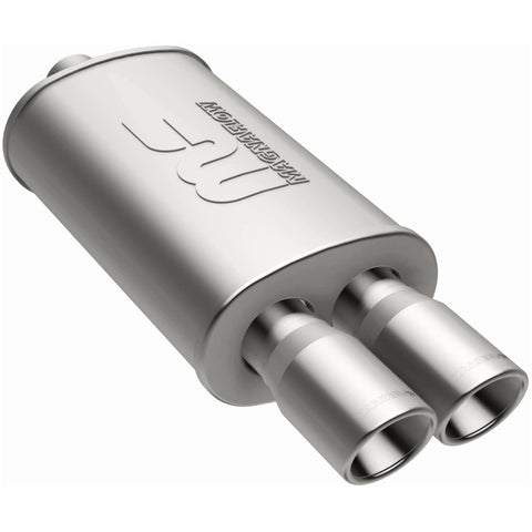 MagnaFlow Muffler W/Tip Mag SS 14X5X8 2.25/3 - 14862