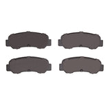 DFC 85-87 Toyota Corolla Rear 4000 Hybridynamic Brake Pads - 4000-0305-00