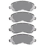 R1 00-26 Mitsubishi Lancer Front Semi Met Brake Pads - 2311-0866-00