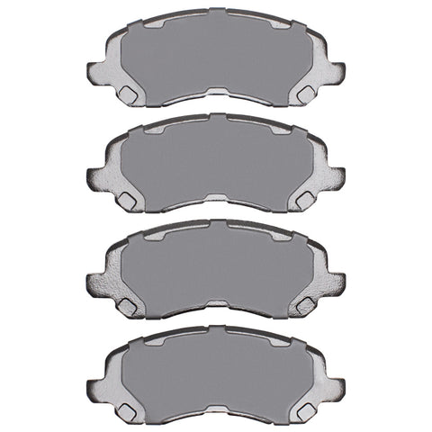 R1 00-26 Mitsubishi Lancer Front Semi Met Brake Pads - 2311-0866-00