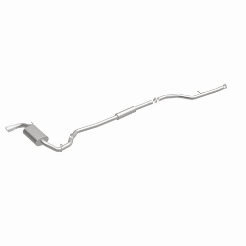 Magnaflow 13-15 BMW 320i  L4 2.0L Stainless Cat-Back Single Straight Drive Side Rear Exit Perf Exht - 15235
