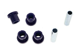 SuperPro 75-92 Ford F-150 Custom Ford F-150 Leaf Spring and Shackle Kit - Two Bushing Assemblies - SPF5825K