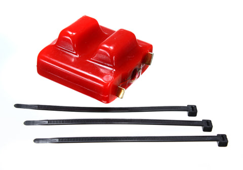 Energy Suspension GM Clamshell Motor Mount 3 Hole - Red - 3.1121R