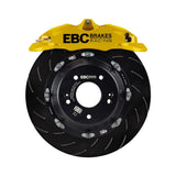 EBC Racing 03-12 Mazda RX-8 Yellow Apollo-4 Calipers 355mm Rotors Front Big Brake Kit - BBK001YEL-2