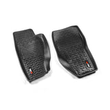 Rugged Ridge Floor Liner Front Black 2008-2013 Jeep Liberty KK - 12920.31