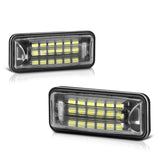 xTune 13-18 Subaru BRZ T10 Connector LED License Plate Bulb Assembly White 5500K LAC-LP-SWRX08 -Pair - 9045127