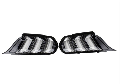 Ford Performance 2018+ Mustang Clear Tail Lamp Kit (Pair) - M-13504-MC