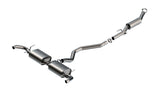 Borla 22-24 Jeep Grand Cherokee 4xe 2.0 L4 AWD S-Type Cat-Back Exhaust w/o Tips - 140933