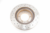 DBA 05-09 Toyota Tacoma (6 lugs) / 06+ Lexus GX470 Front Drilled & Slotted 4000 Series Rotor - 42716XS