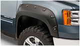 Bushwacker 07-10 GMC Sierra 3500 Fleetside Boss Pocket Style Flares 4pc Excludes Dually - Black - 40943-02
