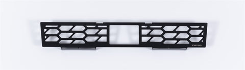 Putco 19-20 Ford Ranger w/ Adaptive Cruise - Hex Shield - Black Powder Coated Bumper Grille Inserts - 83164