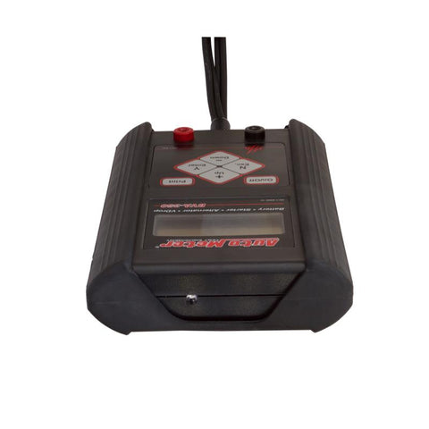 Autometer Handheld Automotive/Heavy Duty Truck Electrical System Analyzer 6V/12V Applications - BVA-350