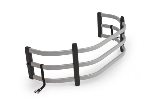 AMP Research 2007-2017 Chevrolet Silverado Standard Bed BedXtender - Silver - 74805-00A