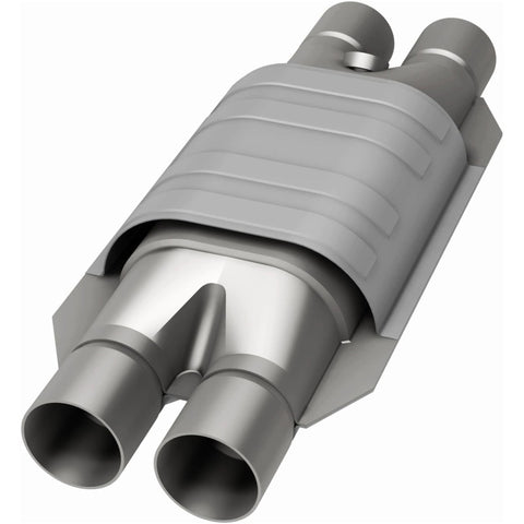 MagnaFlow Universal Catalytic Converter 2 D/D W/O2 Boss - 94038