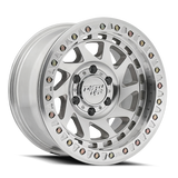 Dirty Life 9313 Enigma Race 17x9 / 5x127 BP / -38mm Offset / 78.1mm Hub Machined Wheel - 9313-7973M38