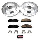 Power Stop 05-06 Chevrolet Equinox Front Z23 Evolution Sport Brake Kit - K1576