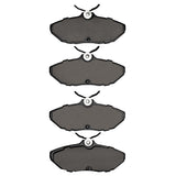 R1 93-98 Mercury Cougar Rear Optimum OE Brake Pads - 2551-0599-00