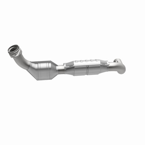MagnaFlow Direct Fit Catalytic Converter 01-04 Ford F-150 Pickup 5.4L 4WD 4R100 Trans D/S (49 State) - 51753