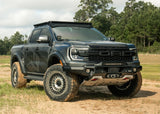 RIVAL 24-26 Ford Ranger Raptor Front Aluminum Bumper w/Winch Mount and Recovery Points - 2D.1813.1.US