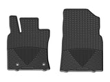 WeatherTech 19+ Toyota Avalon Front Rubber Mats - Black - W533