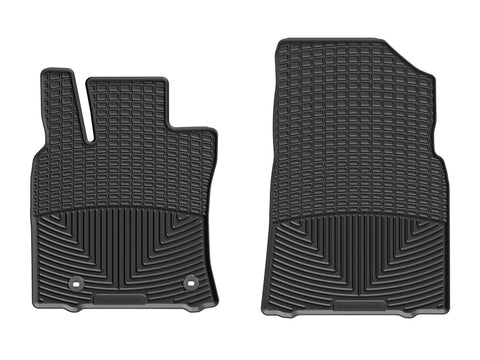 WeatherTech 19+ Toyota Avalon Front Rubber Mats - Black - W533