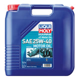 LIQUI MOLY 20L Marine 4T Motor Oil SAE 25W40 - 20499
