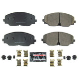 Power Stop 18-19 Volkswagen Atlas Front Z23 Evolution Sport Brake Pads w/Hardware - Z23-2074